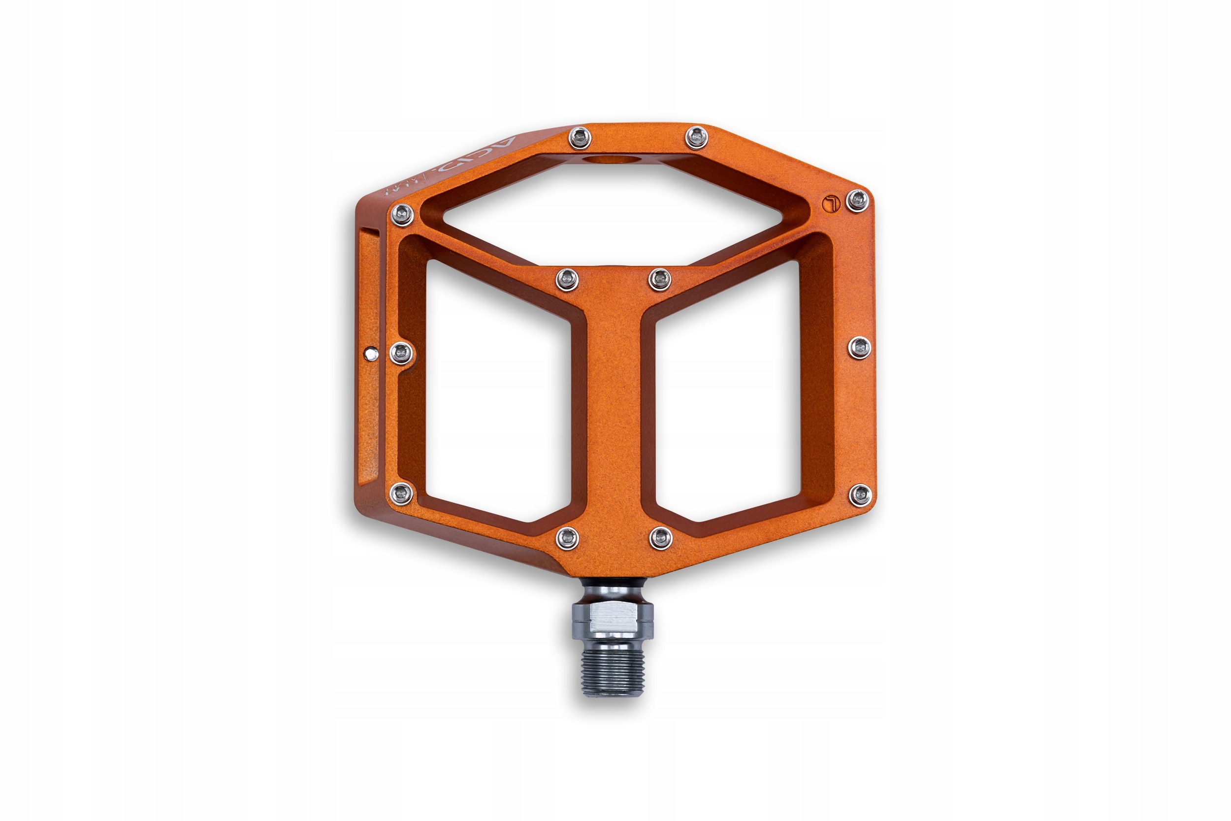 Cube Acid Pedały rowerowe Flat A20 orange