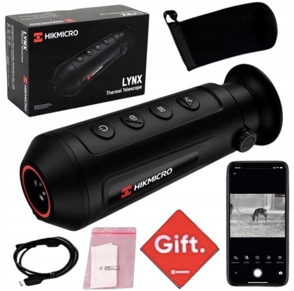 Termovizní kamera Hikmicro by Hikvision Lynx LE15S Set