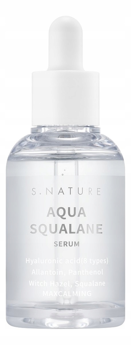 S.Nature Aqua squalane sérum se skvalanem pro všechny typy pleti 50 ml