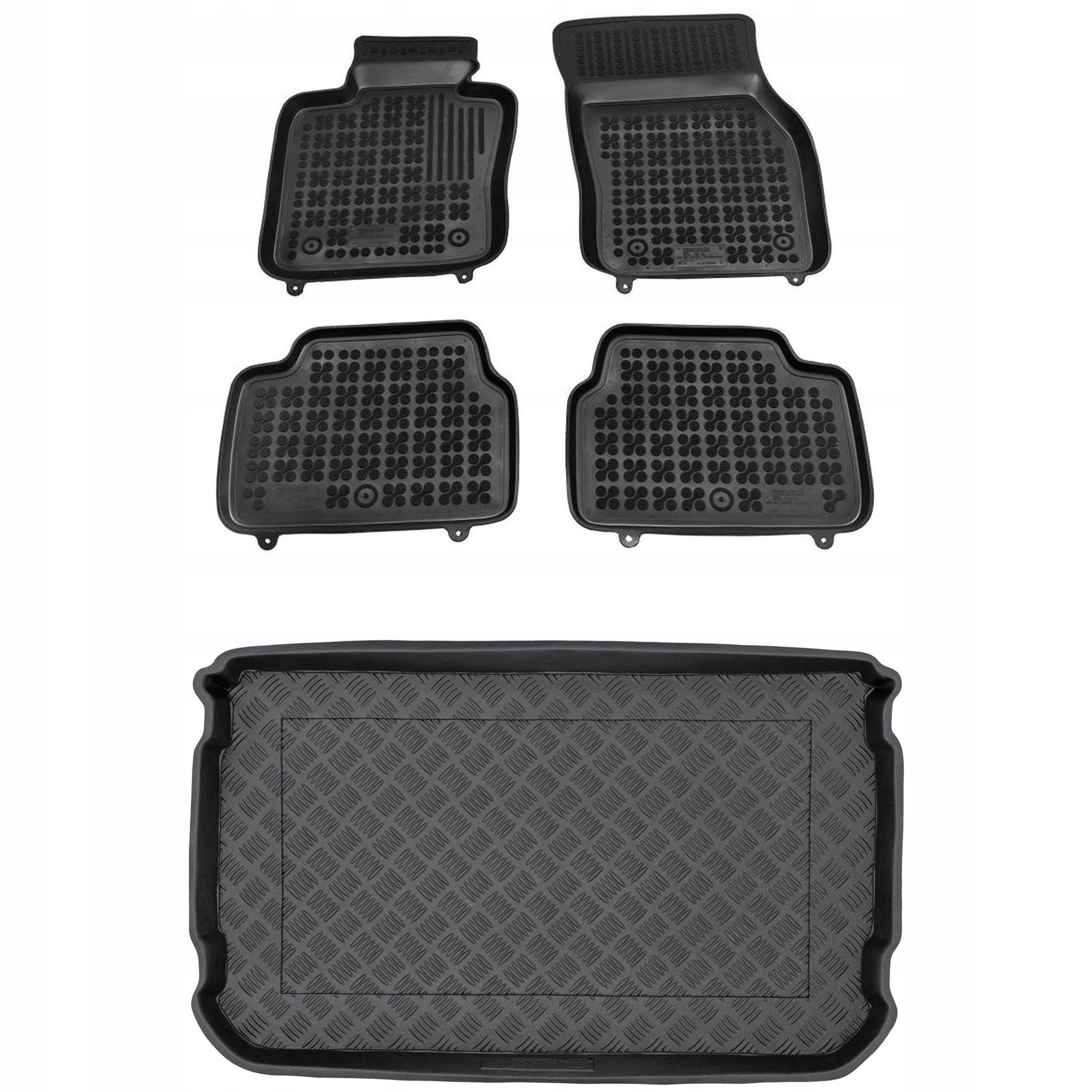 Sada koberčekov a rohoží Mini Cooper S III od roku 2014, horná podlaha batožinového priestoru 5