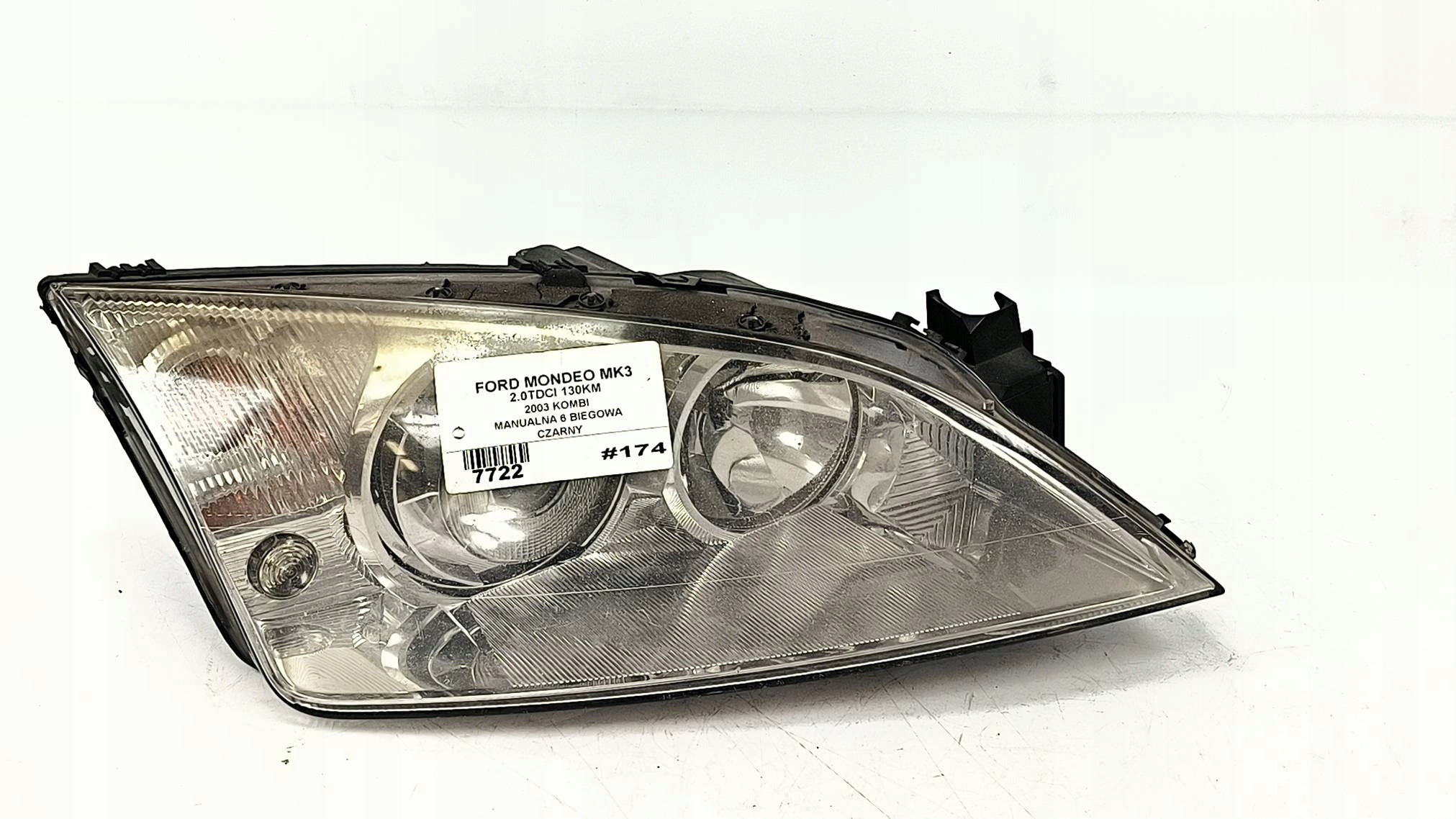 light right front 1S71-13005-CH FORD MONDEO MK3