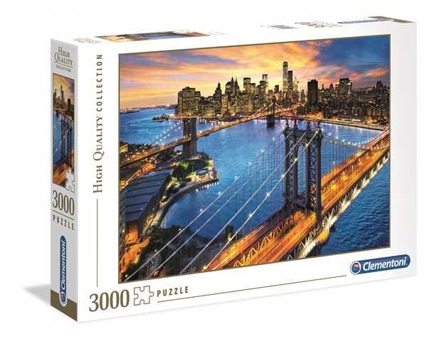 Puzzle 3000 elementów. HQ New York