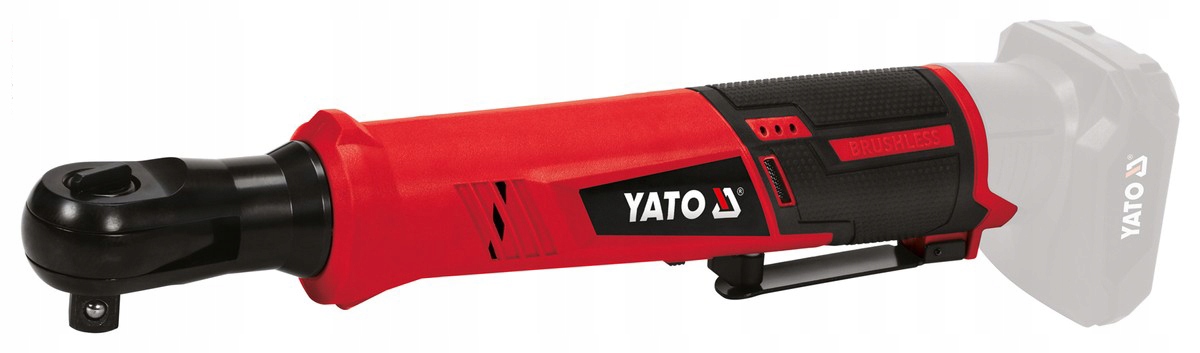 GRZECHOTKA UDAROWA AKU 12V BEZSZCZOTKOWA BODY YATO Rozmiar trzpienia 1/2''