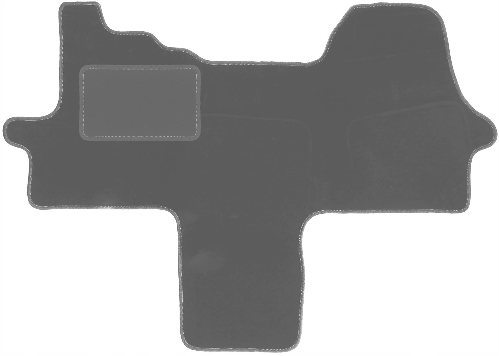 Dywaniki samochodowe grafitowe do: Peugeot Boxer III dostawczy (2014