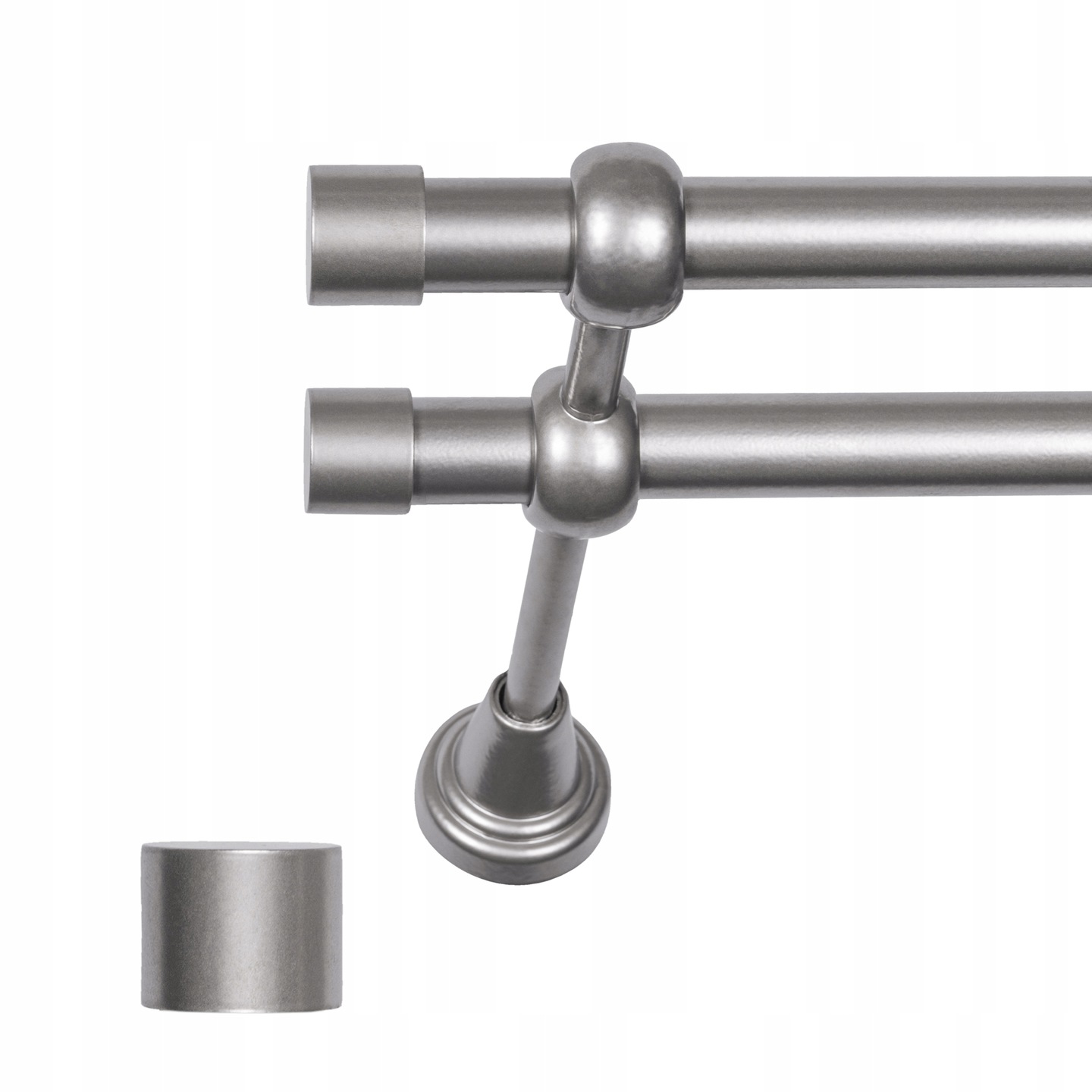 

Karnisz Metalowy Fi 19 Podwójny 360 CM Metal