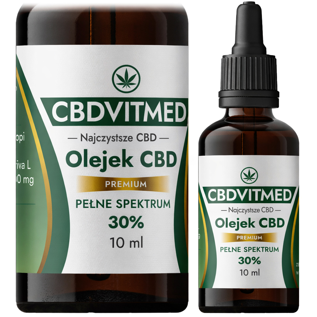 МАСЛО КОНОПЛИ КБР 30% СЕРТИФИЦИРОВАННЫЙ ПРЕМИУМ