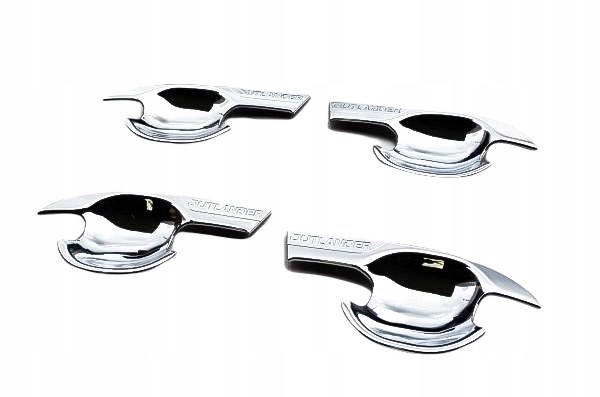 ШАЙБЫ ШЛЮПКИ РУЧКИ ДВЕРИ МИЦУБИСИ АУТЛЕНДЕР ХРОМ