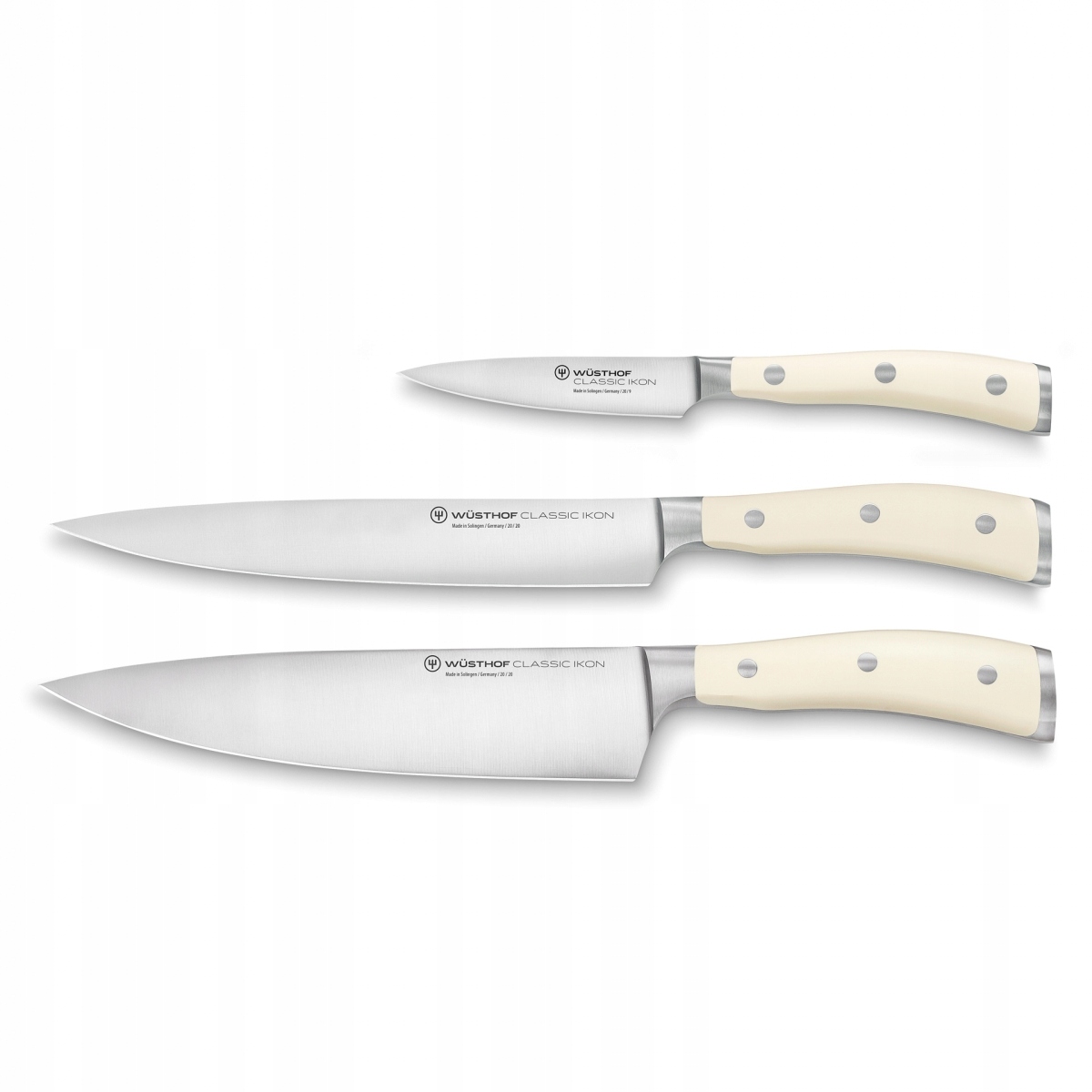 Classic Ikon Creme Sada 3 nožov Wüsthof