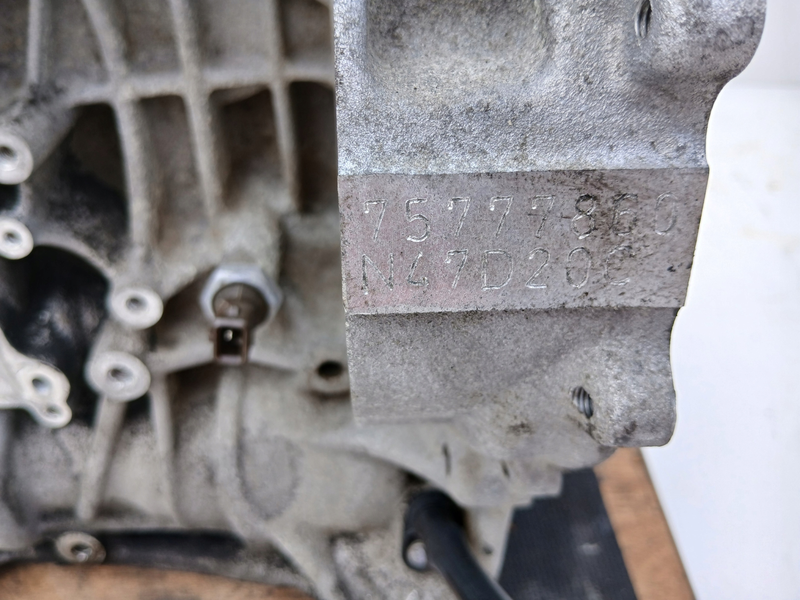 BLOK Motore BMW F10 N47 7810596