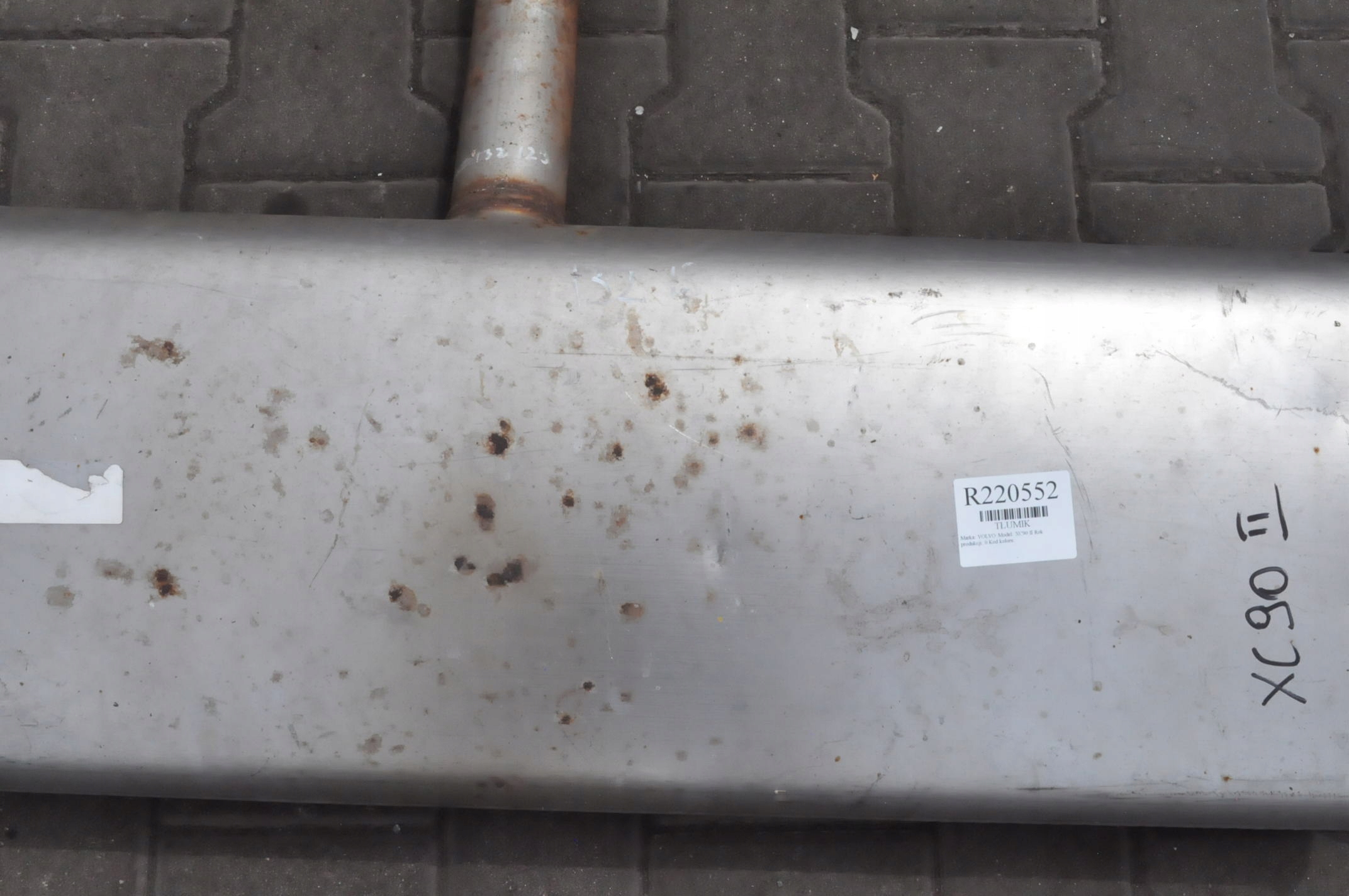 VOLVO XC90 II 2.0 DIESEL TŁUMIK 31452063 Producent części Volvo