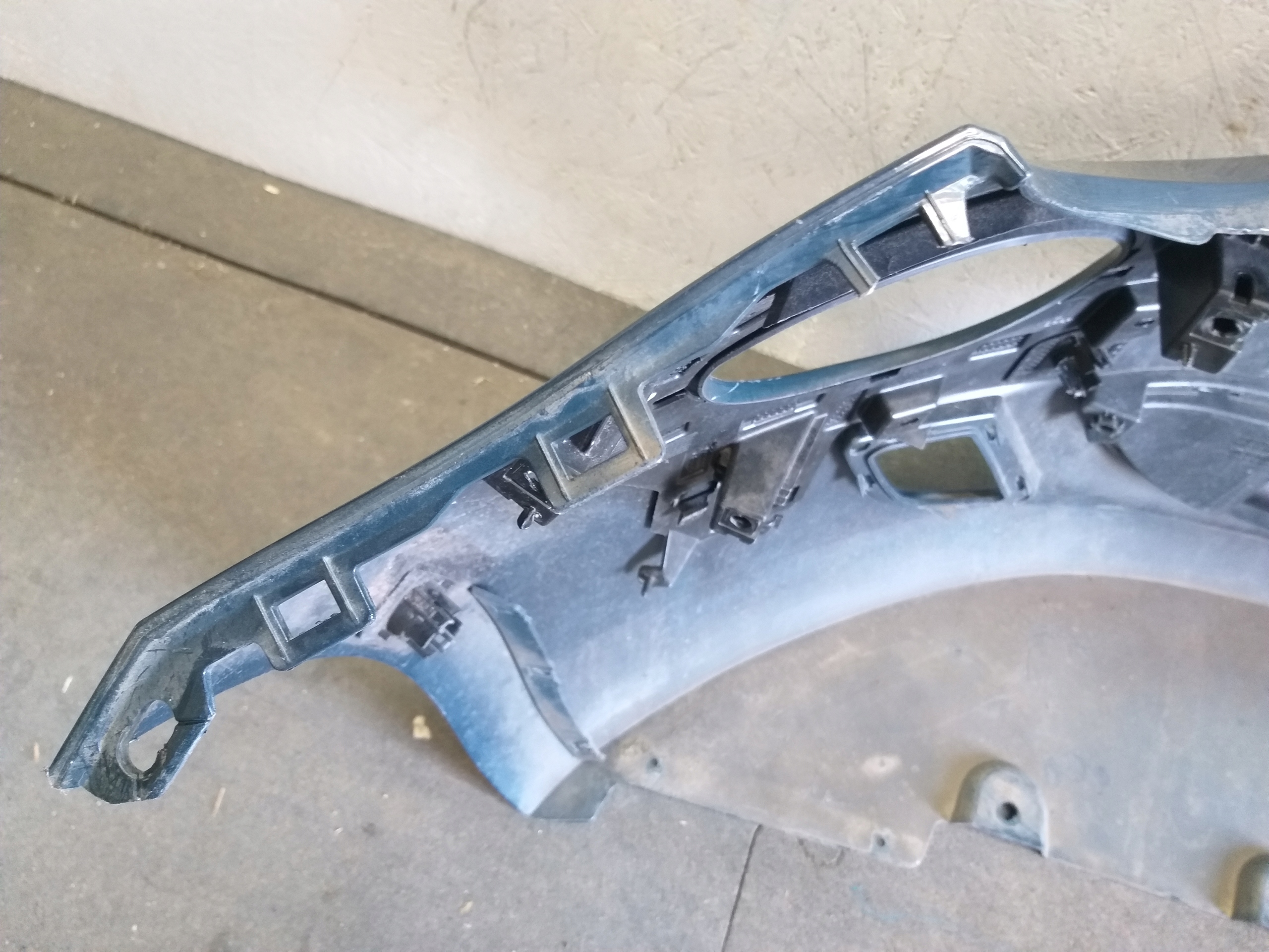 BUMPER FRONT FIAT 500 II 2 20