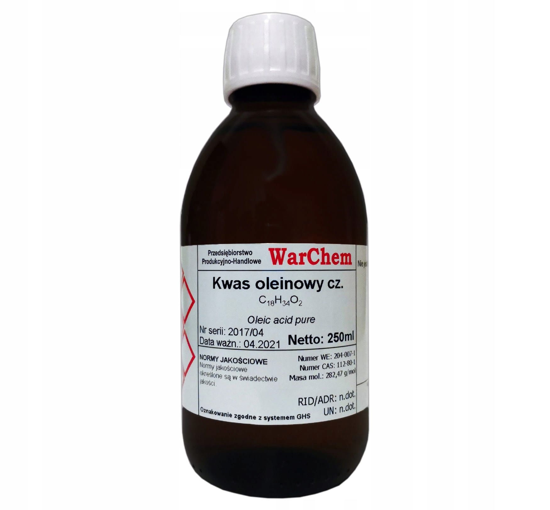 

Kwas Oleinowy czysty 250ml