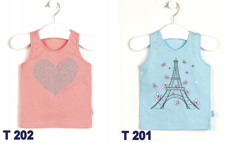 KOSZULKA RAMIĄCZKO 98 BLUZKA NA LATO PAMPICIO Marka Inna marka