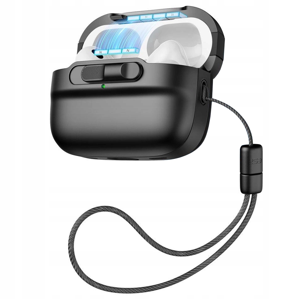 Esr Pulse Halolock Magsafe Apple Airpods Pro 1 2 Černé