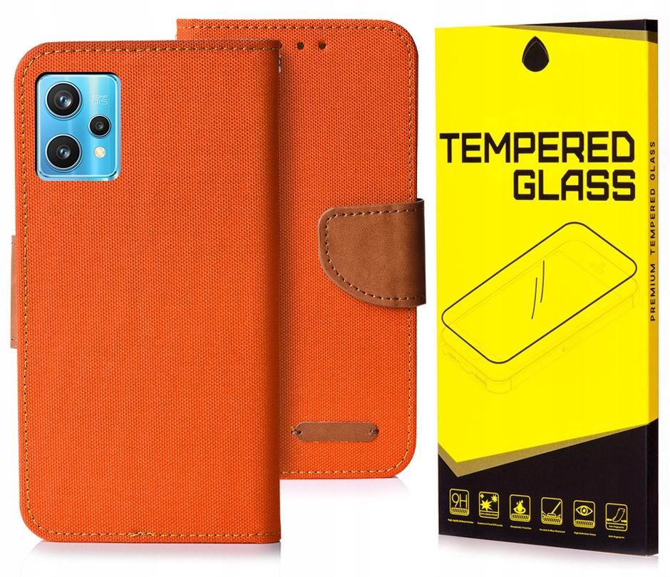 

Etui Portfel Canvas Do Realme 9 (RMX3521)