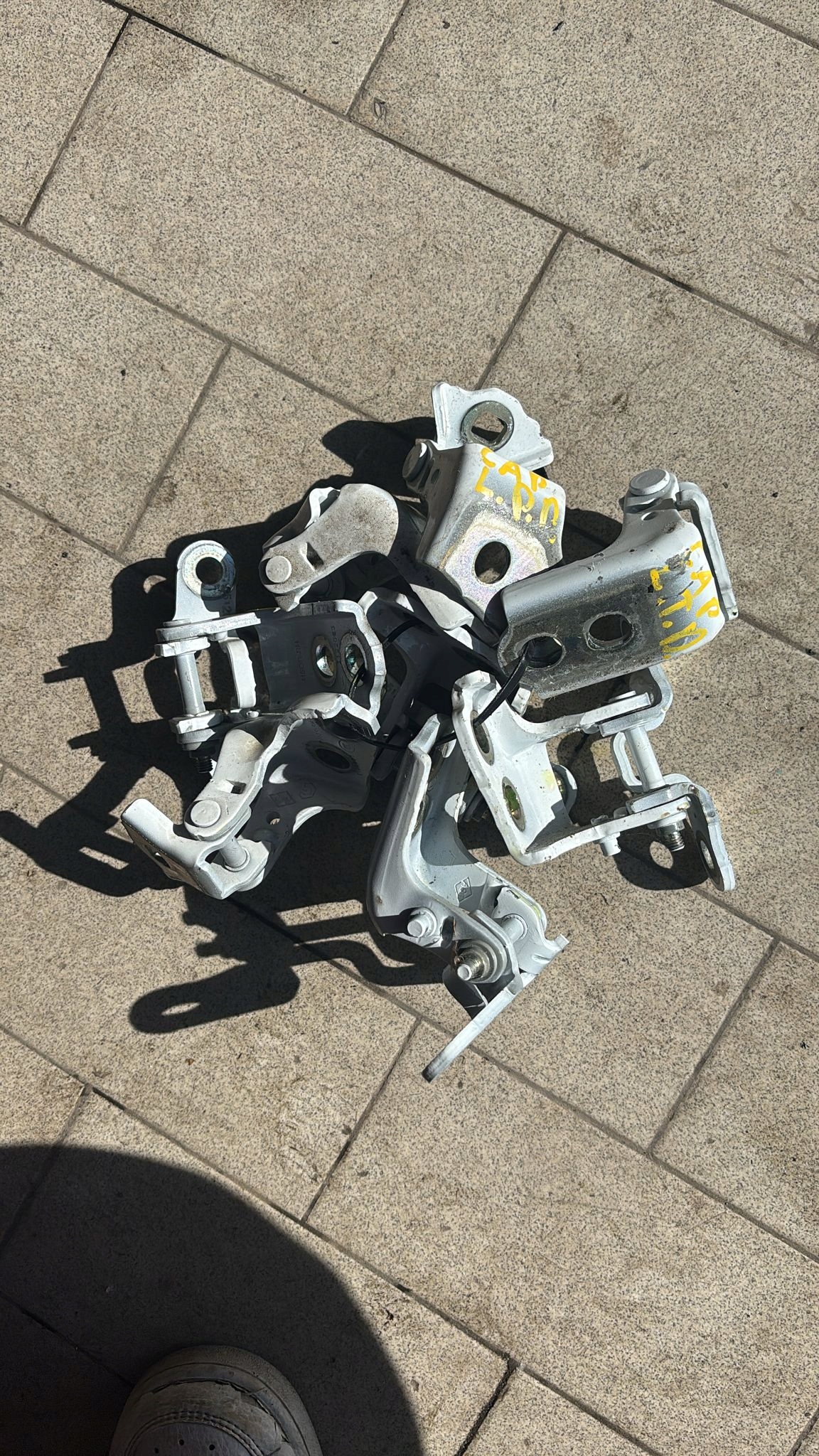 hinge door front rear part RENAULT CAPTUR II