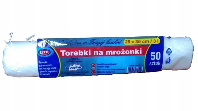 woreczki na mrożonki  3l. 50szt lux — 7