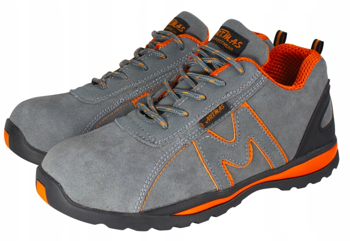 BUTY ROBOCZE MĘSKIE z podnoskiem SKÓRZANE BHP 42 Stan opakowania oryginalne