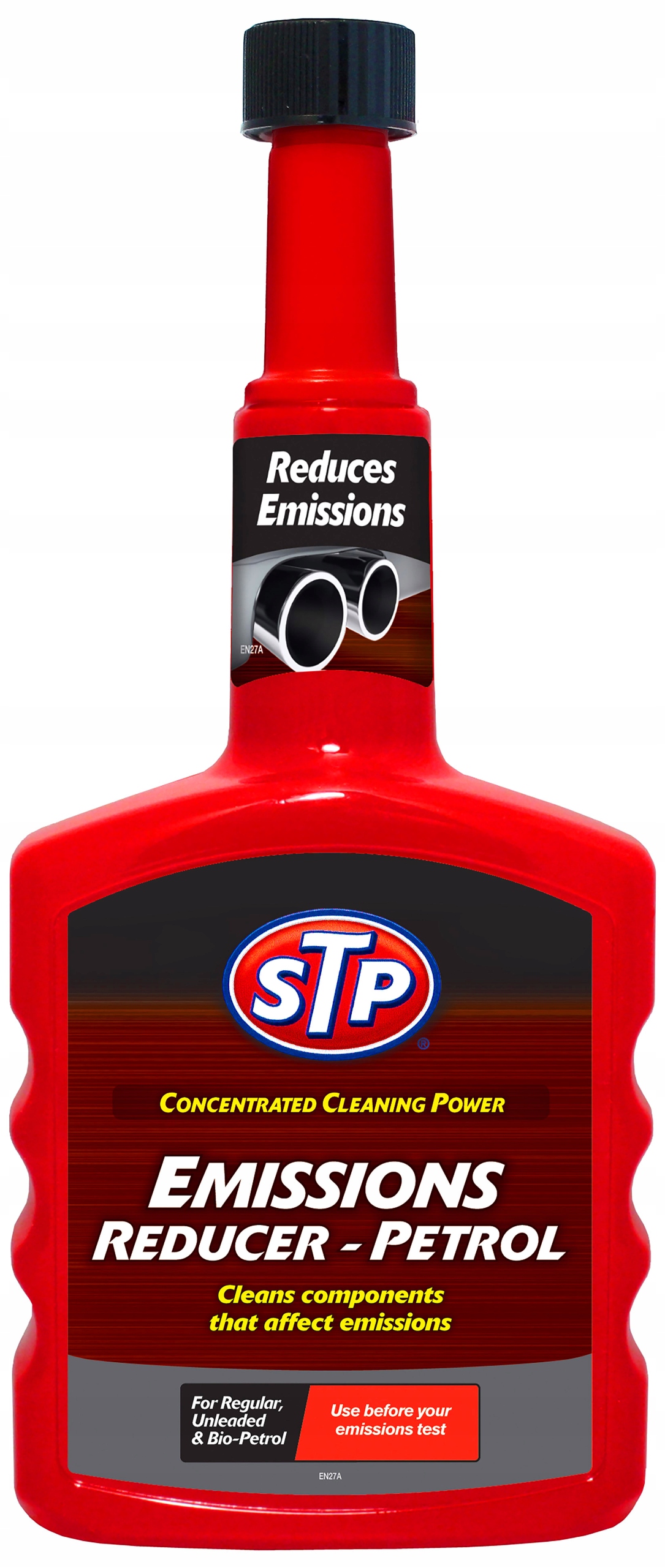 STP EMISSIONS REDUCER PETROL УМЕНЬШАЕТ ДЫМ PB