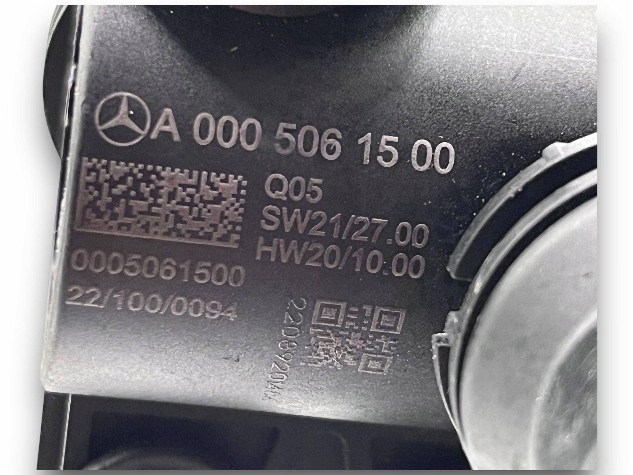 ventil vode A0005061500 MERCEDES-BENZ C-KLASA W206 $J