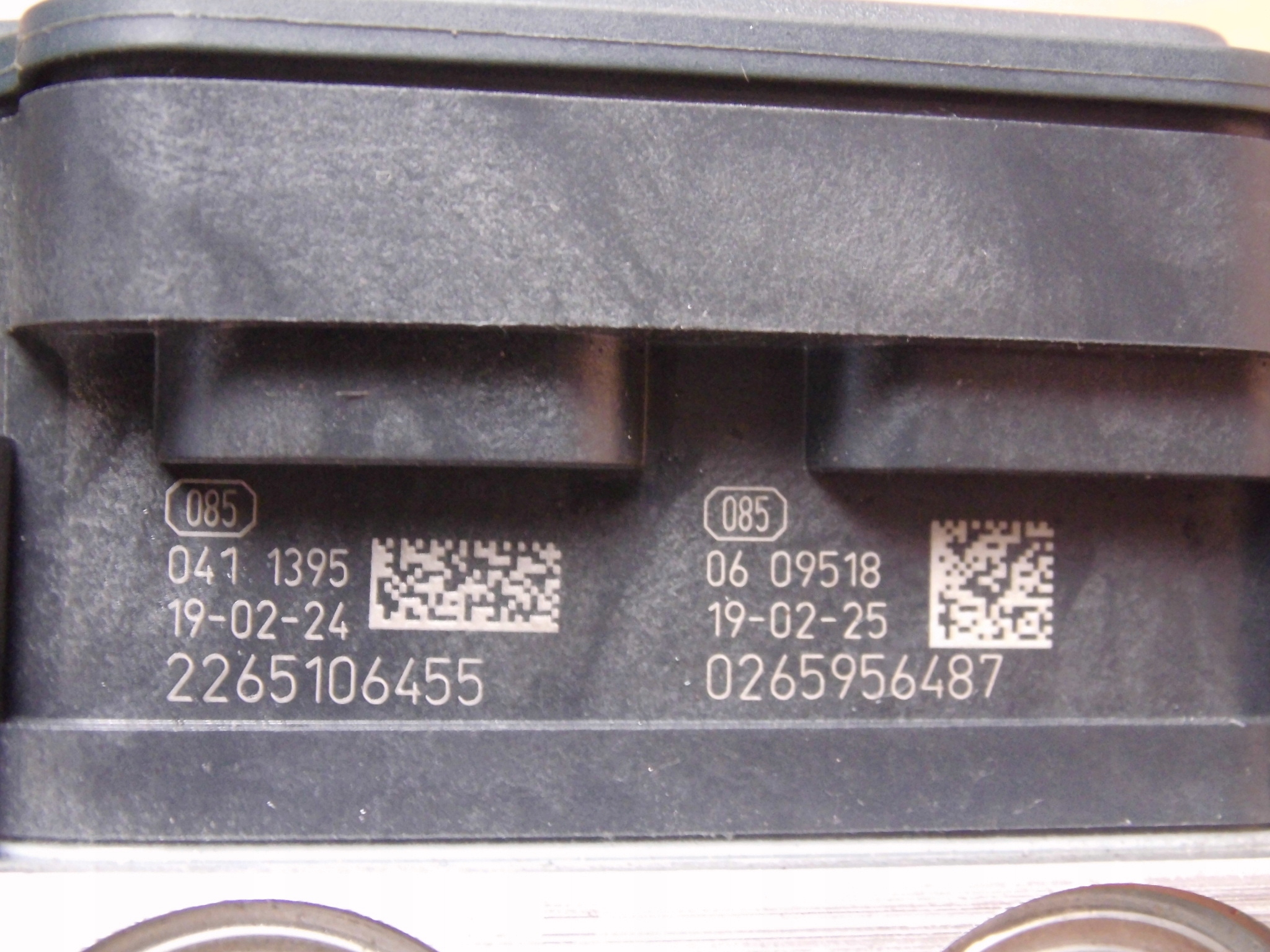 NISSAN QASHQAI II J11 2018 POMPA ABS 0265956487