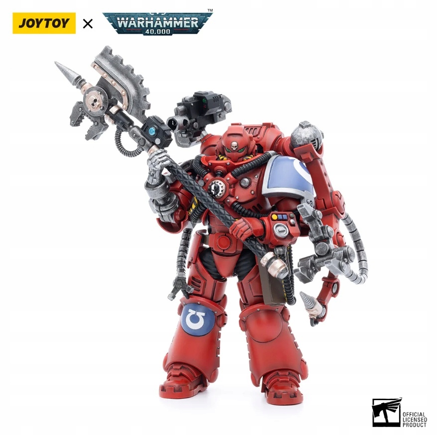 Ultramarines Primaris Techmarine Warhammer 40k 1/18 Figurka 12 cm