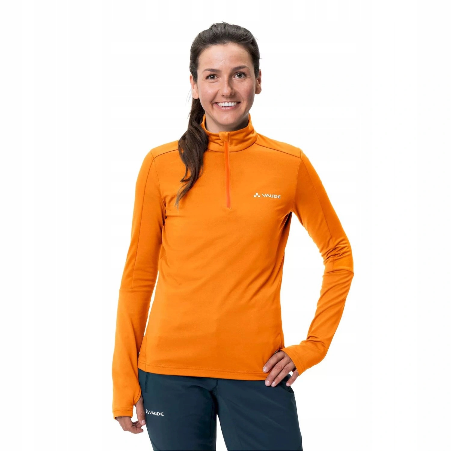 Mikina trekingová mikina Vaude technická, sportovní, pohodlná, vel. 40/M
