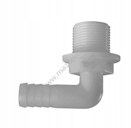 Kolano Pvc 3/4'' X 16 MM, Kąt 90 Stopni