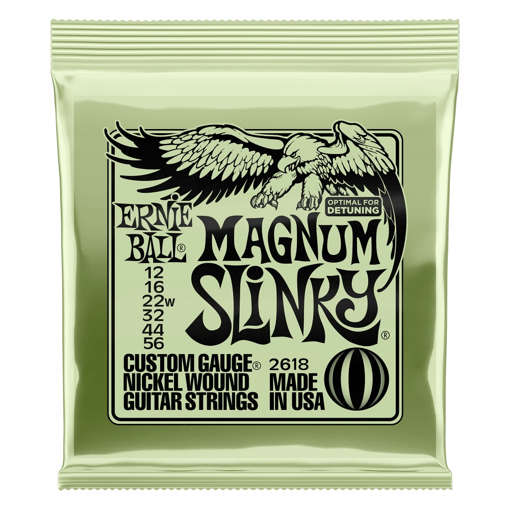 

Struny Ernie Ball Magnum Slinky 12-56 (2618)