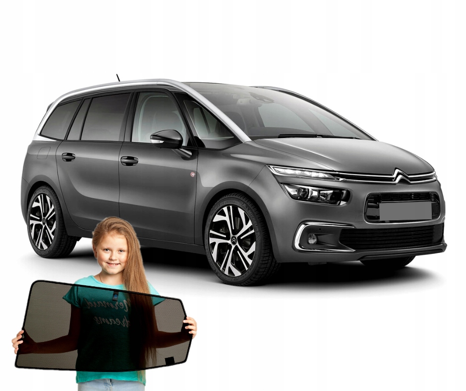 Magnetické záclony Citroen C4 Grand Picasso 2