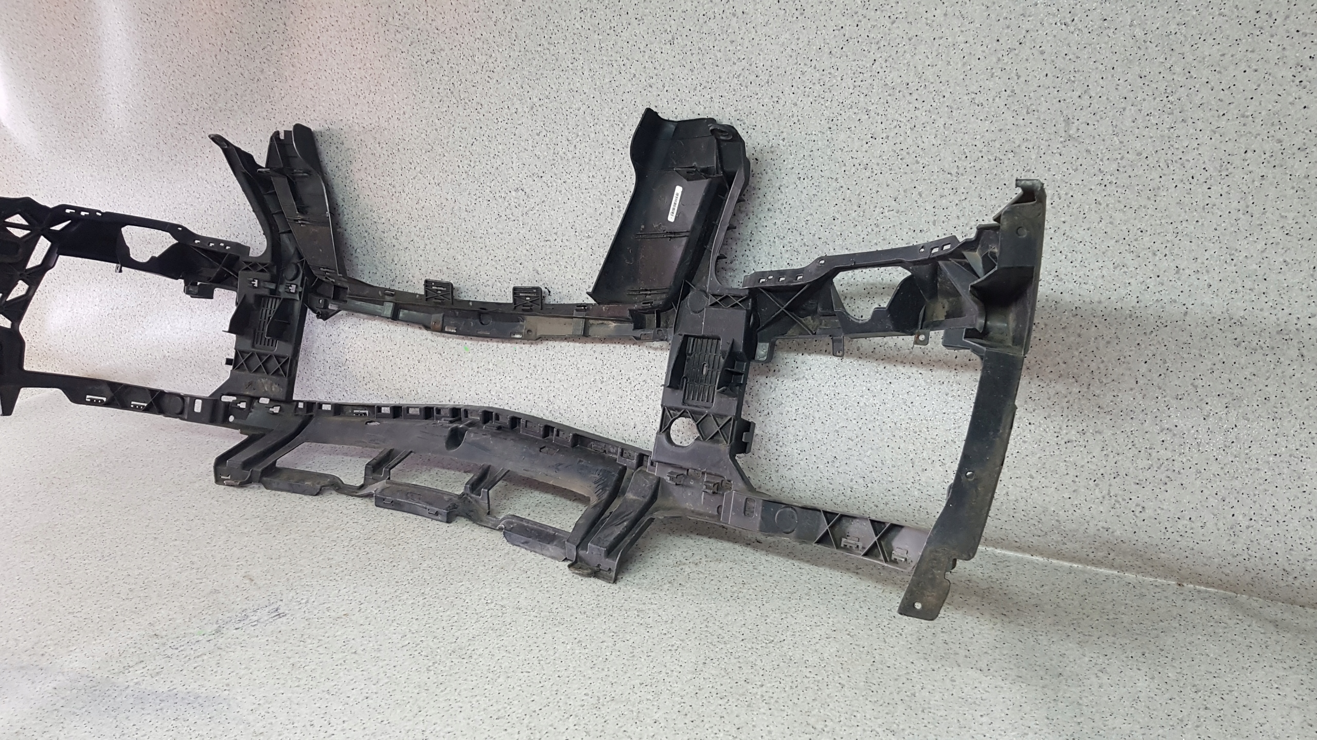 MERCEDES BENZ ML 164 LIFT support pillar bumper front 2171