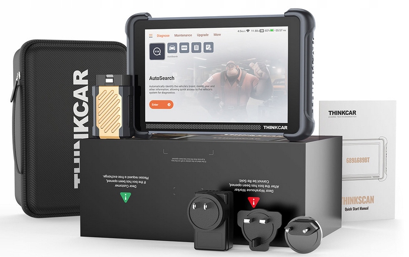 Rozhraní Thinkscan 689 Bt Canfd DOiŽIVOTNÍ Aktualizace Kódování