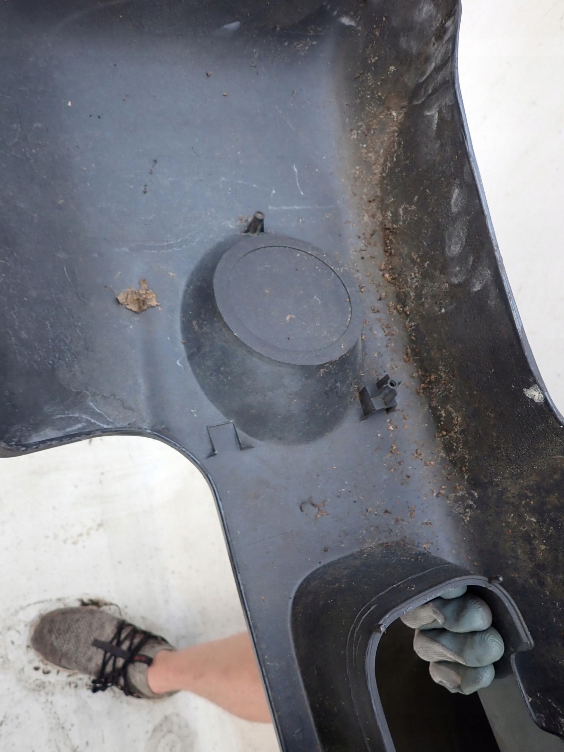 SUZUKI JIMNY III 98- bumper front front