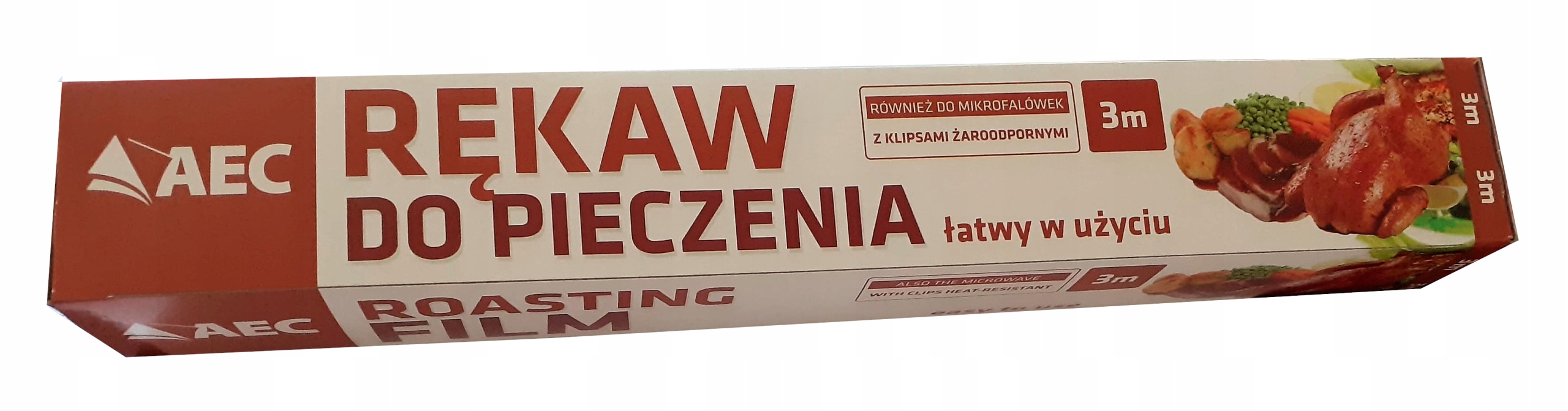 

Rękaw do pieczenia 3 m 1 szt.