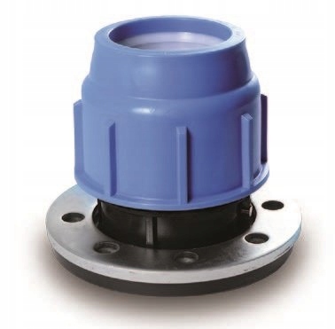 

Przelot Pe z kołnierzem 50-2' DN50 Blue Seal PN16