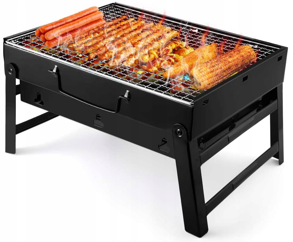 

Grill Ogrodowy Turystyczny Węglowy Przenośny Duży