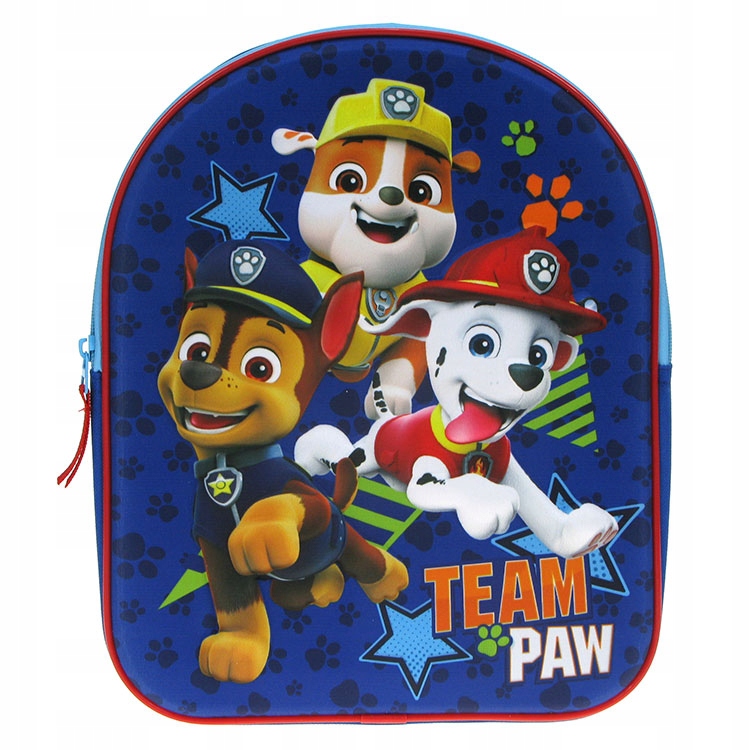 

Plecak 3D: Paw Patrol Psi Patrol (520-2589)