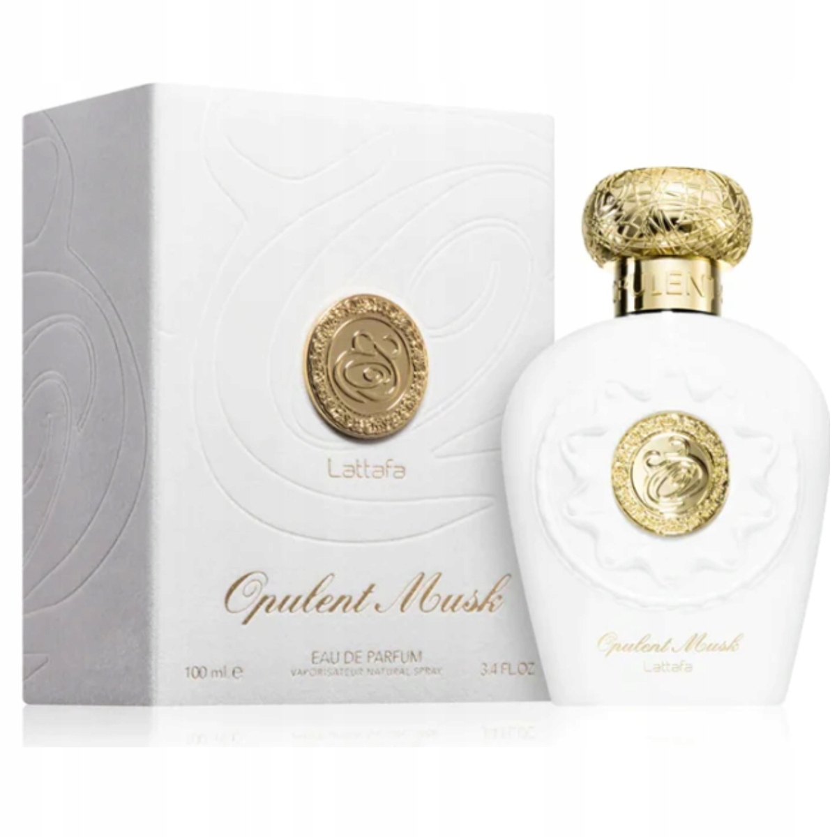 Lattafa Opulent Musk 100ml edp perfumy arabskie