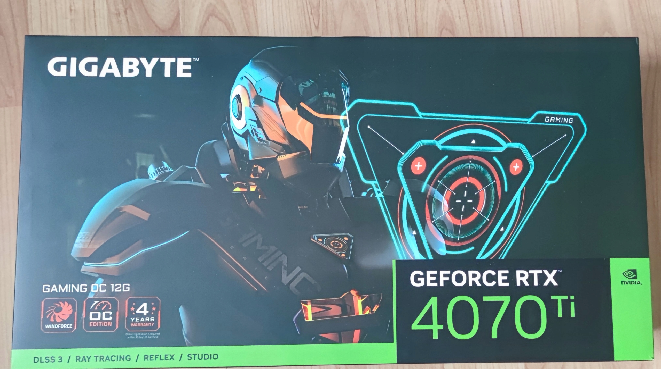 Karta graficzna Gigabyte GeForce RTX 4070 Ti GAMING OC 12 GB w Gdynia ...