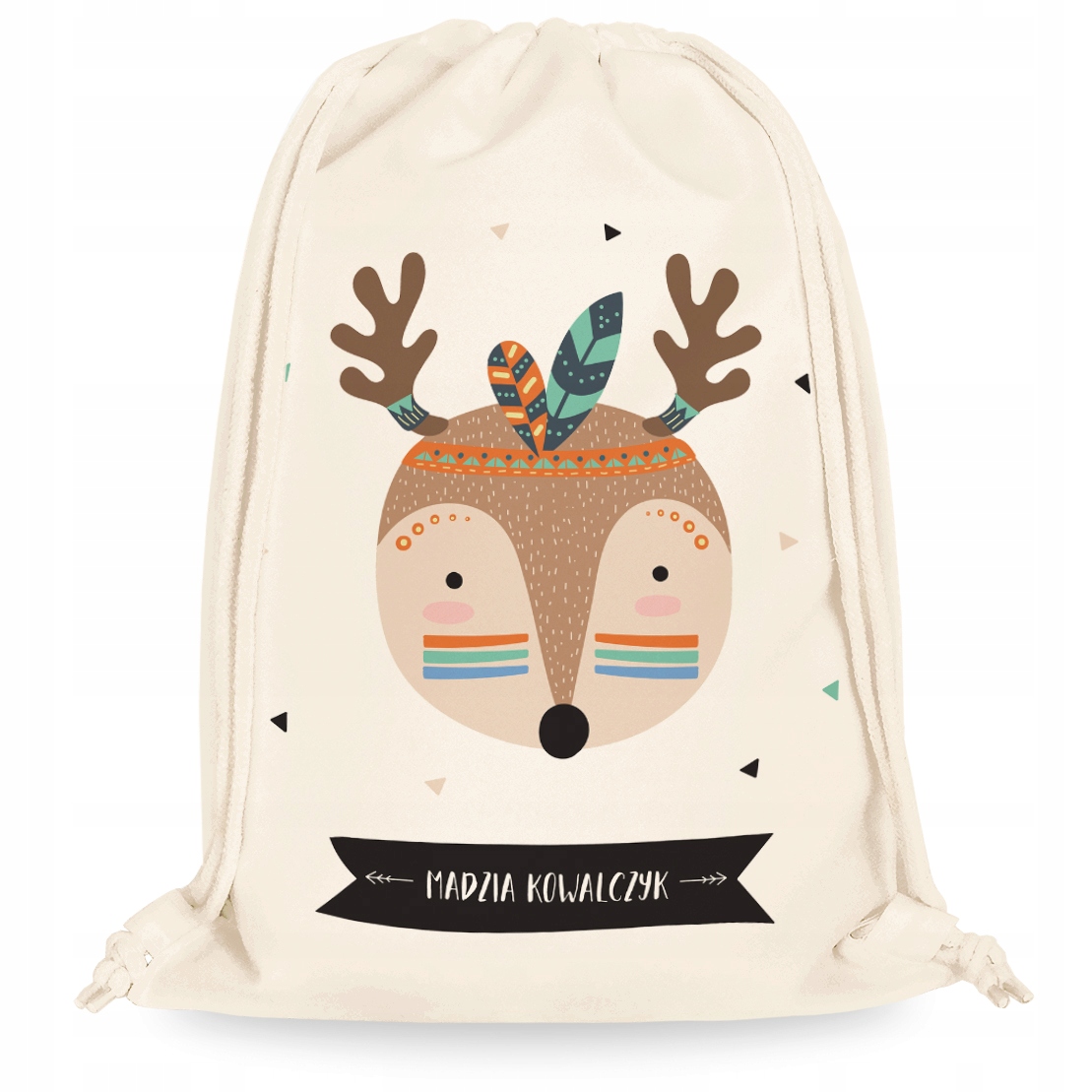 WOREK IMIENNY DO PRZEDSZKOLA ŻŁOBKA SZKOŁY IMIĘ DZIECKA PODPIS