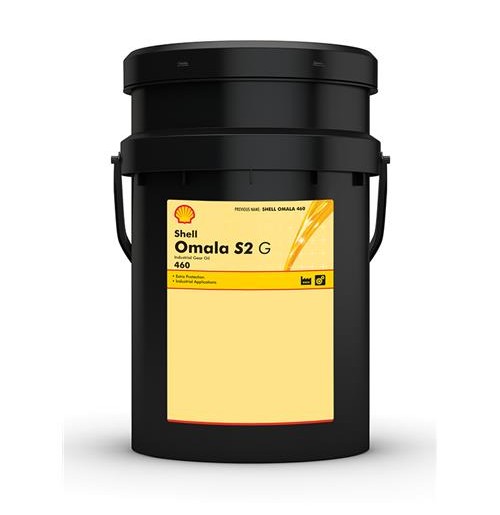 Shell Omala S2 GX 460 20L