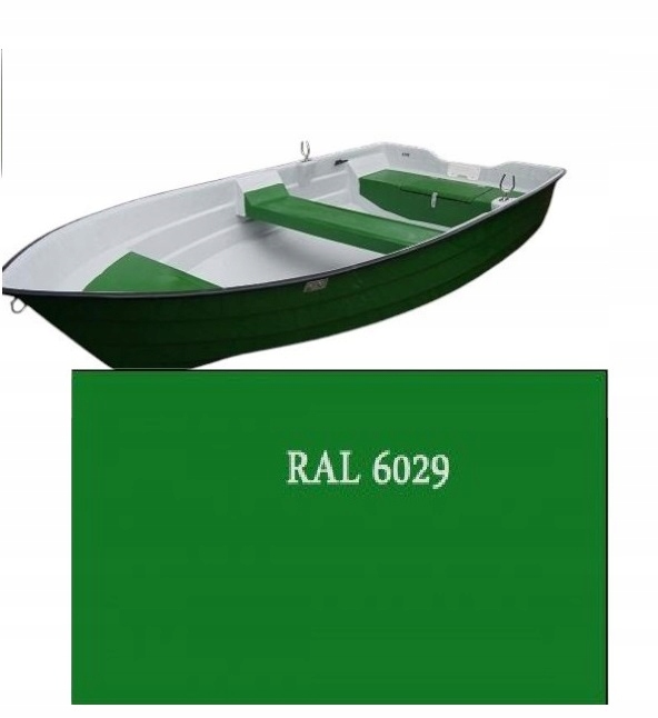 Gelkot Topkot Ral 6029 Zelený Polyesterová Pryskyřice Skleněná Rohož