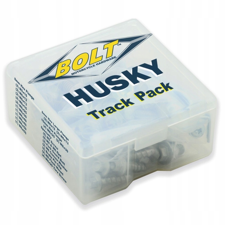 

Bolt Usa Zestaw Śrub Track Pack Husqvarna