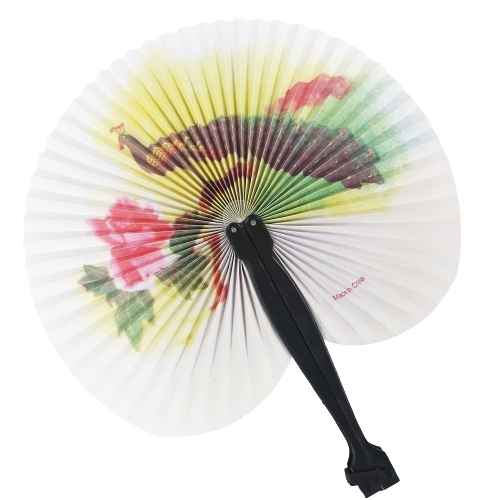 

Wachlarz Papierowy Składany Japoński Ozdobny