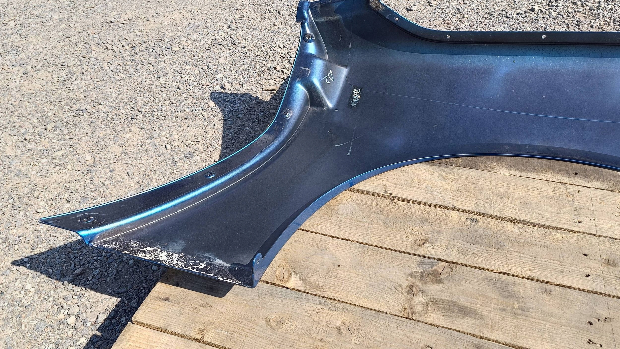fender right rear part rear right side Chevrolet Corvette C6 2005-2013