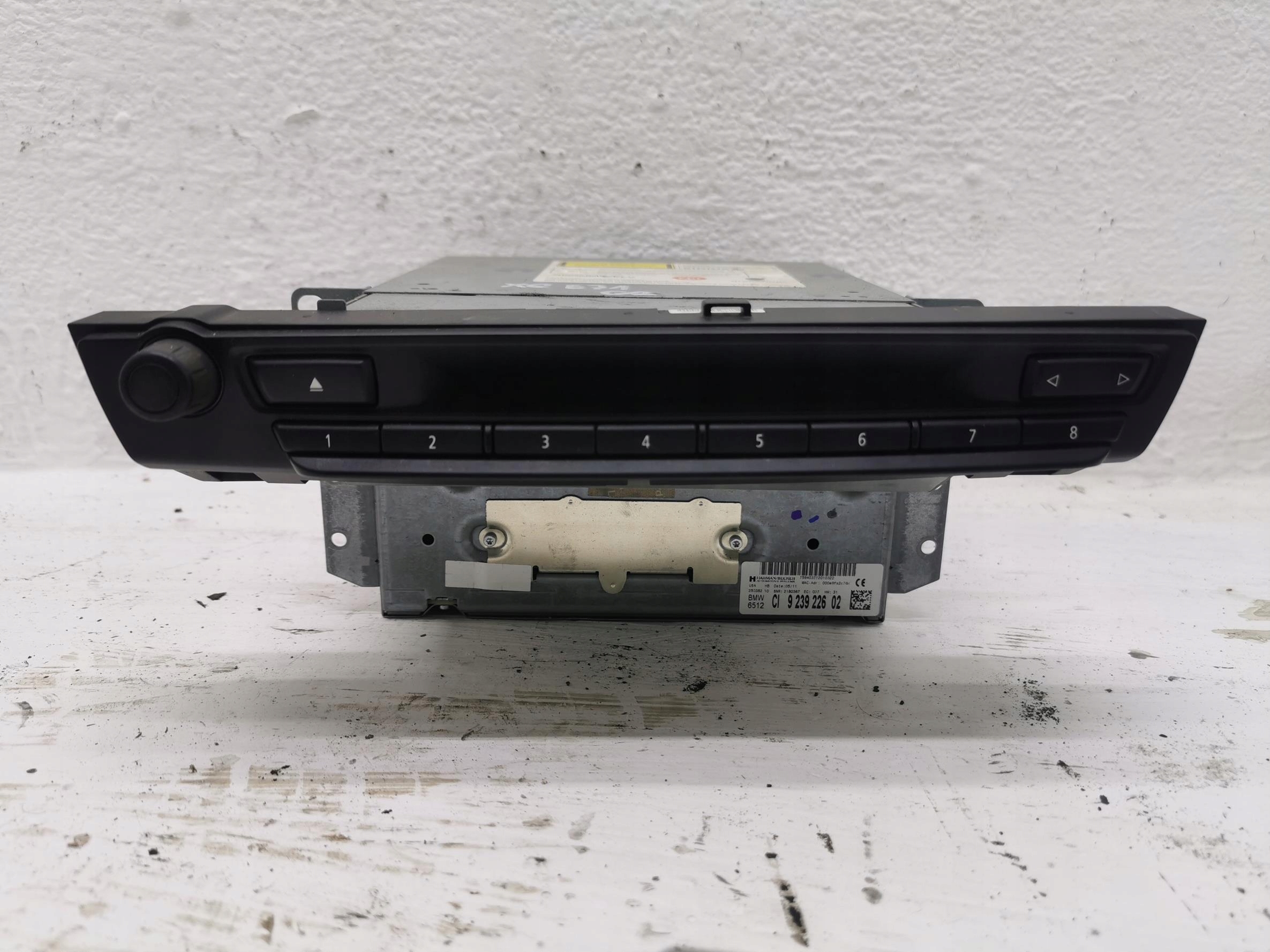 RADIO Navigation BWM X6 E71 / LCI 9239226 07-14 EU