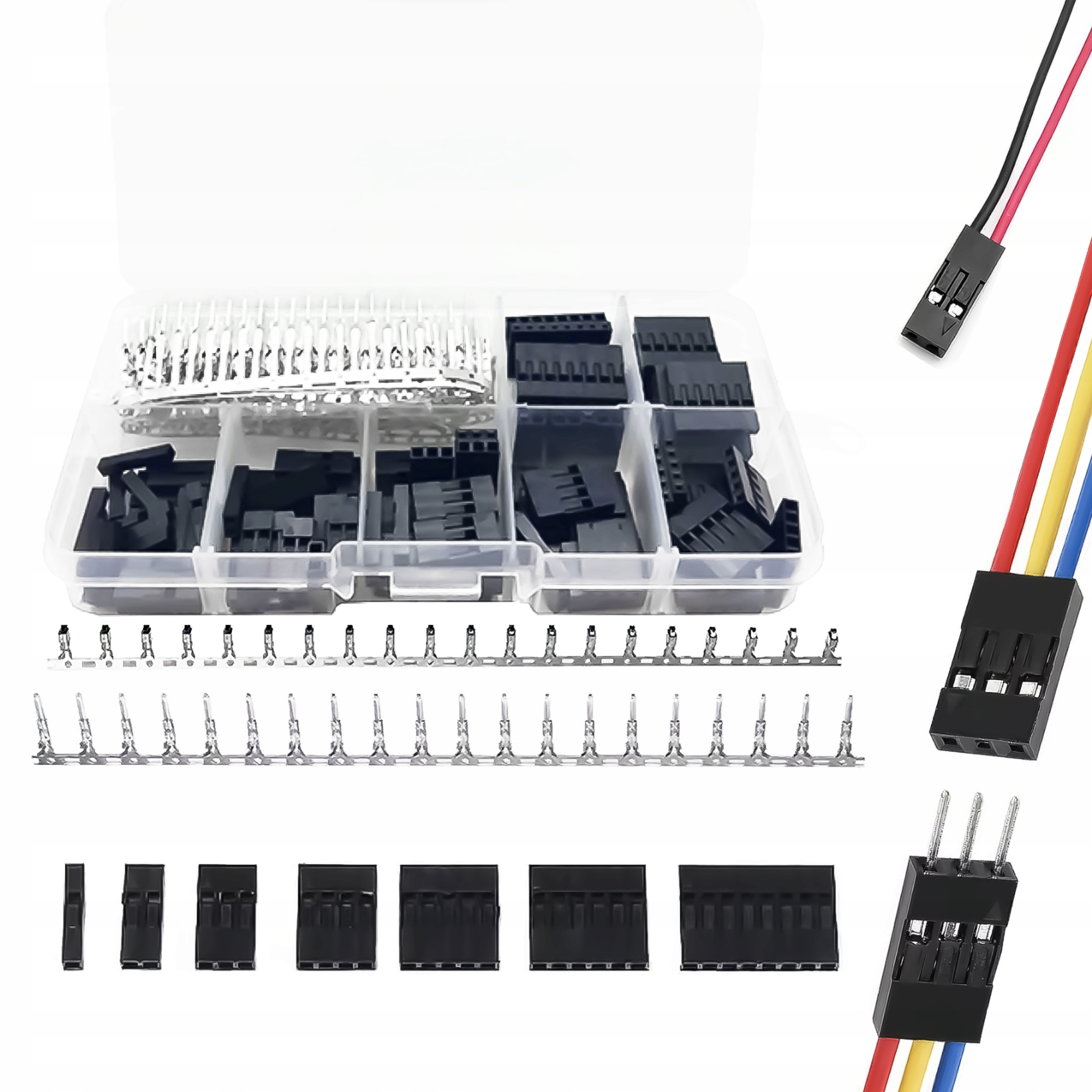 НАБОР РАЗЪЕМОВ DUPONT PIN-310 ЭЛЕМЕНТОВ SET