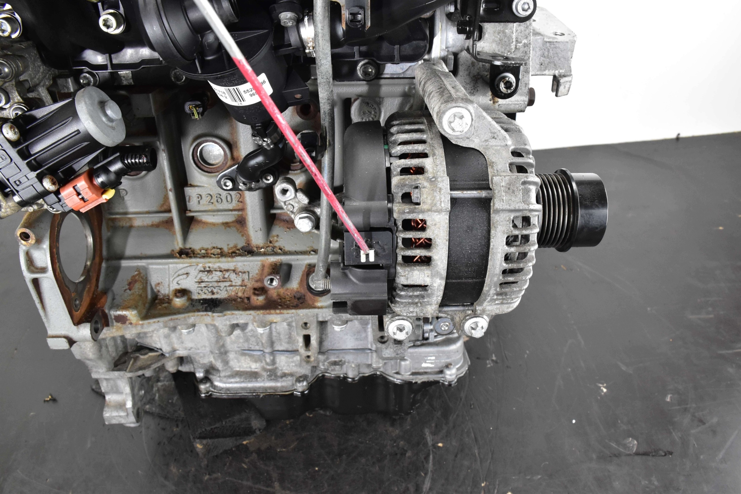 engine OPEL CORSA E MERIVA B 1.3 CDTI 95KM B13DTE euro 6 @ KOMPRESJA @