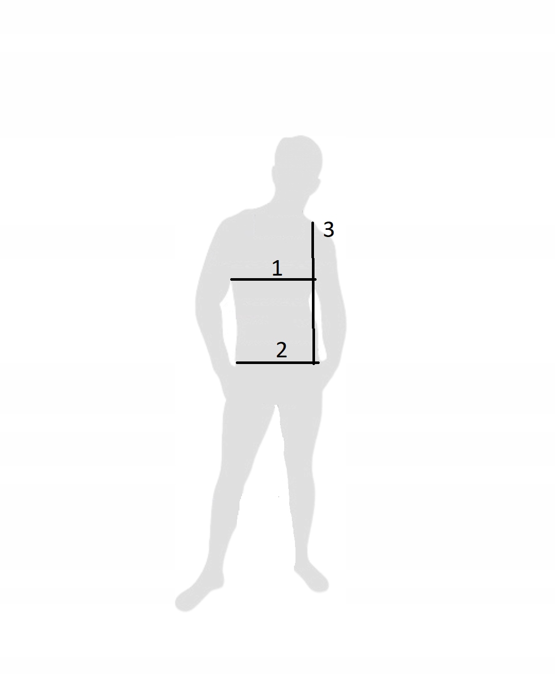 KAMIZELKA MĘSKA WEŁNA 100% MERYNOS 3XL SIWA Kolor szary