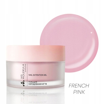 Molekula Professional Builder Gel Č. 06 Francouzská Pink , 30 ml
